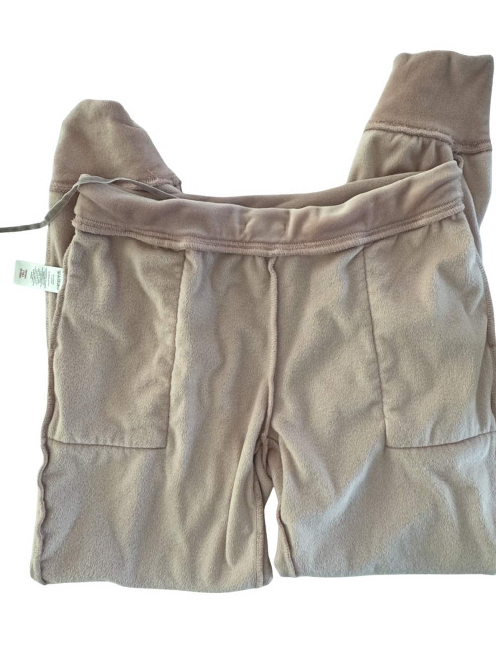 House of Harlow 1960 Nicole Richie Pink Velour Jogger Pants Womens Small Lounge - Picture 3 of 6